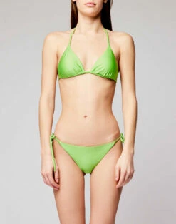 Sundek JENNIFER TOP TRIANGOLO EFFETTO PERLATO