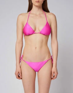 Sundek JENNIFER TOP TRIANGOLO EFFETTO PERLATO