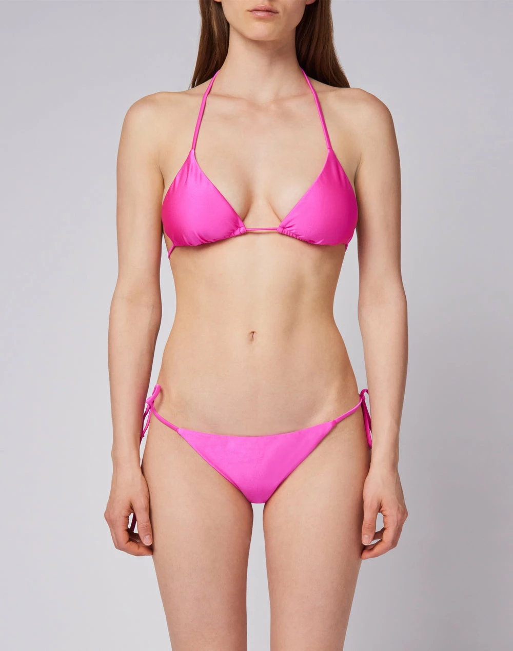 Sundek JENNIFER TOP TRIANGOLO EFFETTO PERLATO