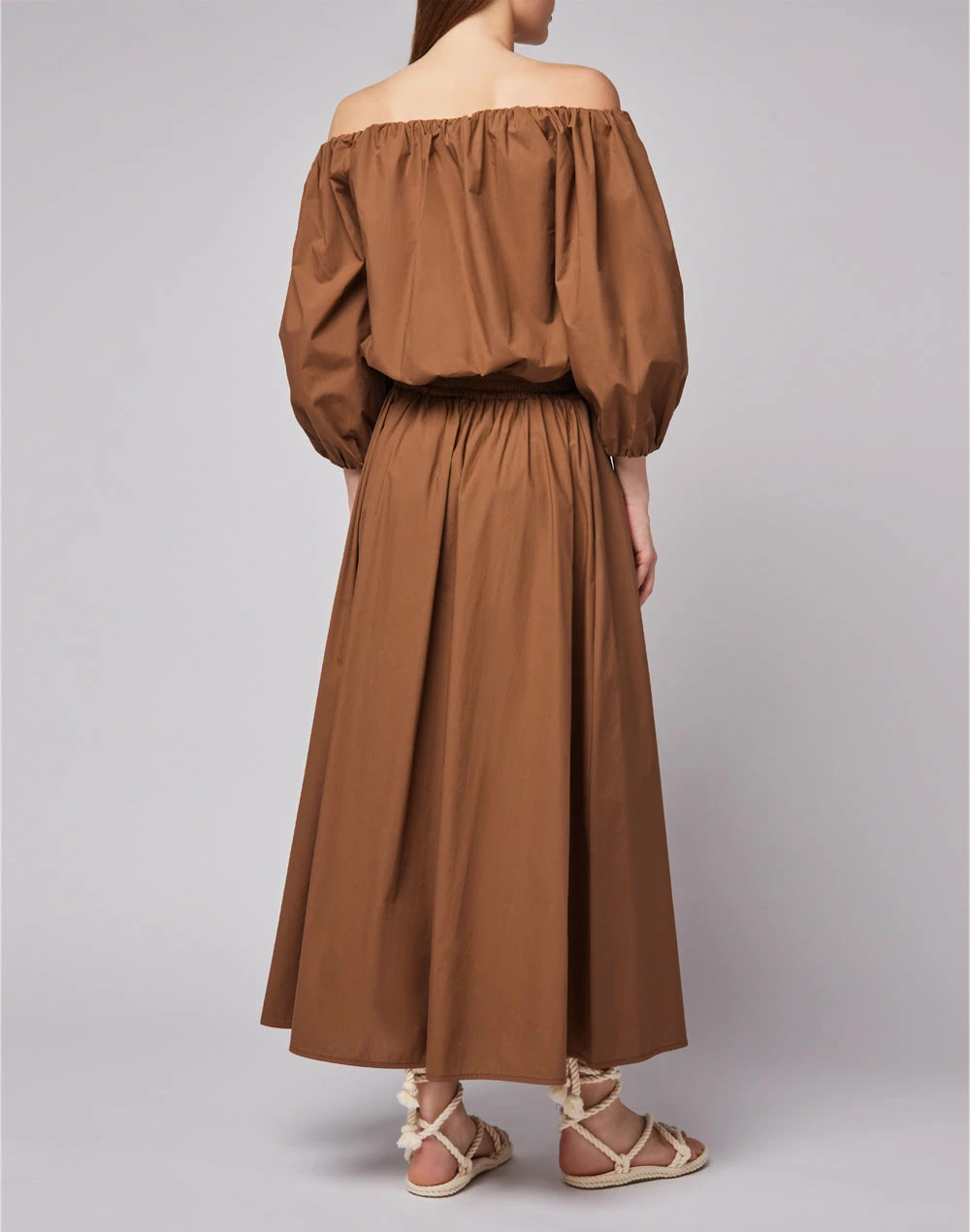 Sundek BLUSA IN COTONE POPELINE E SCOLLO A BARCA - immagine 4