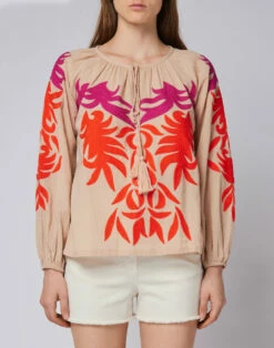 Sundek BLUSA RICAMATA