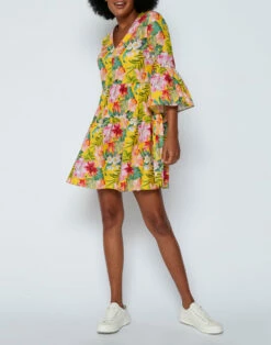 Sundek ABITO A BALZE IN COTONE