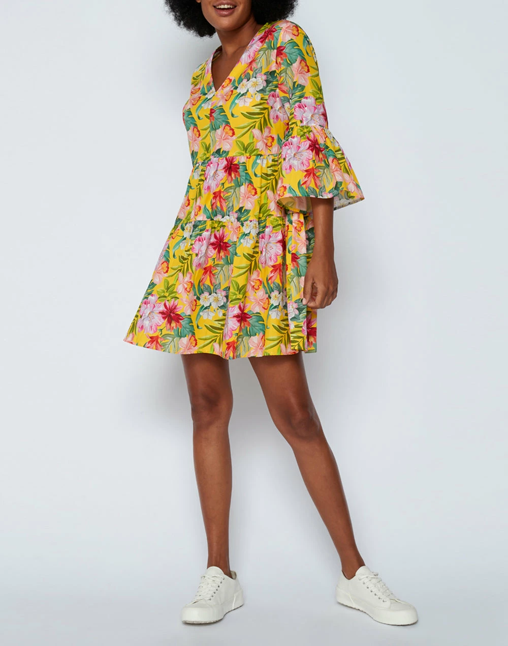 Sundek ABITO A BALZE IN COTONE