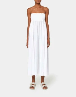 Sundek ABITO LUNGO SENZA MANICHE IN POPELINE