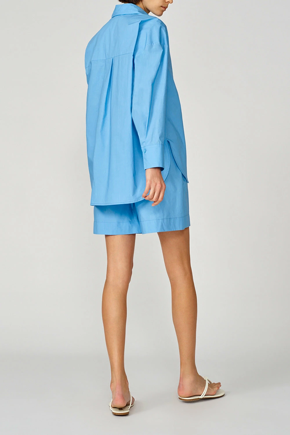 Sundek CAMICIA OVER IN POPELINE DI COTONE - immagine 2