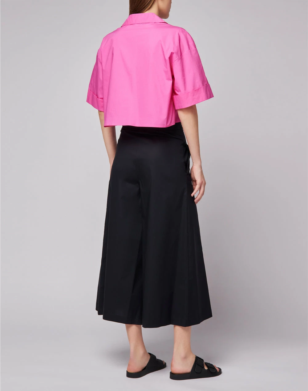 Sundek CAMICIA A MANICHE CORTE IN POPELINE - immagine 3