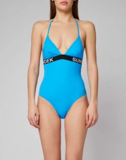 Sundek GABRIELA - COSTUME INTERO CON ELASTICO CON LOGO