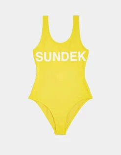 Sundek MINI RISA - COSTUME INTERO MAXI LOGO