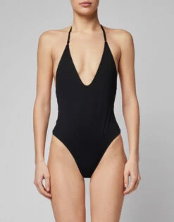 Sundek COSTUME INTERO CON SCOLLATURA E LACCI POSTERIORI