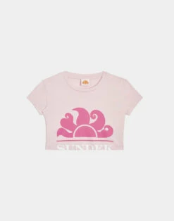 Sundek MINI T-SHIRT CROP