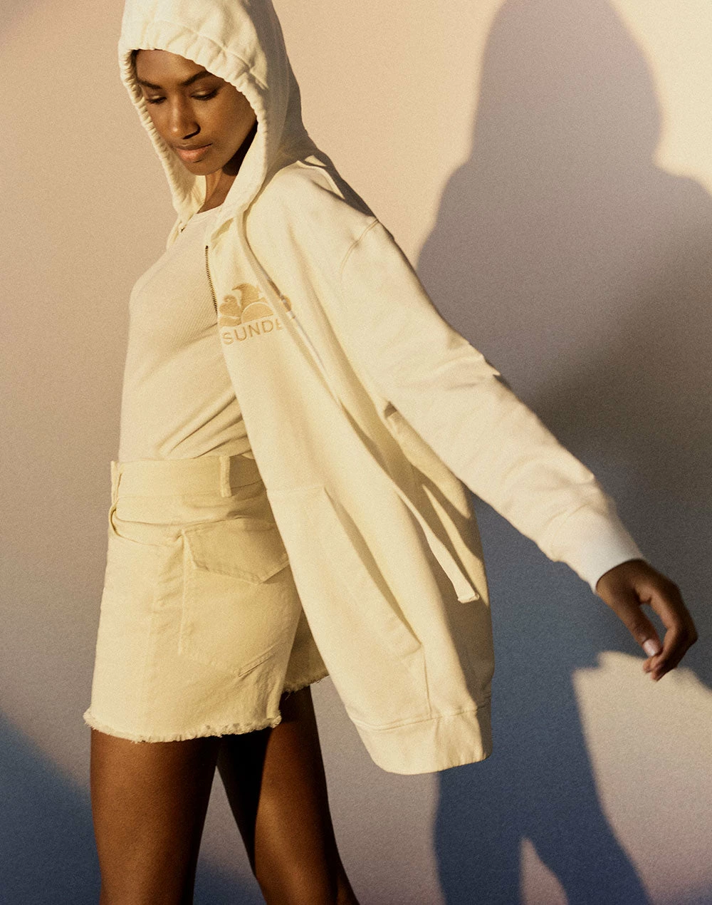 Sundek WALK SHORTS IN DENIM WASHED