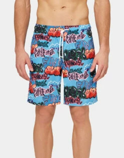 Sundek COSTUME DA BAGNO LUNGO VITA ELASTICATA